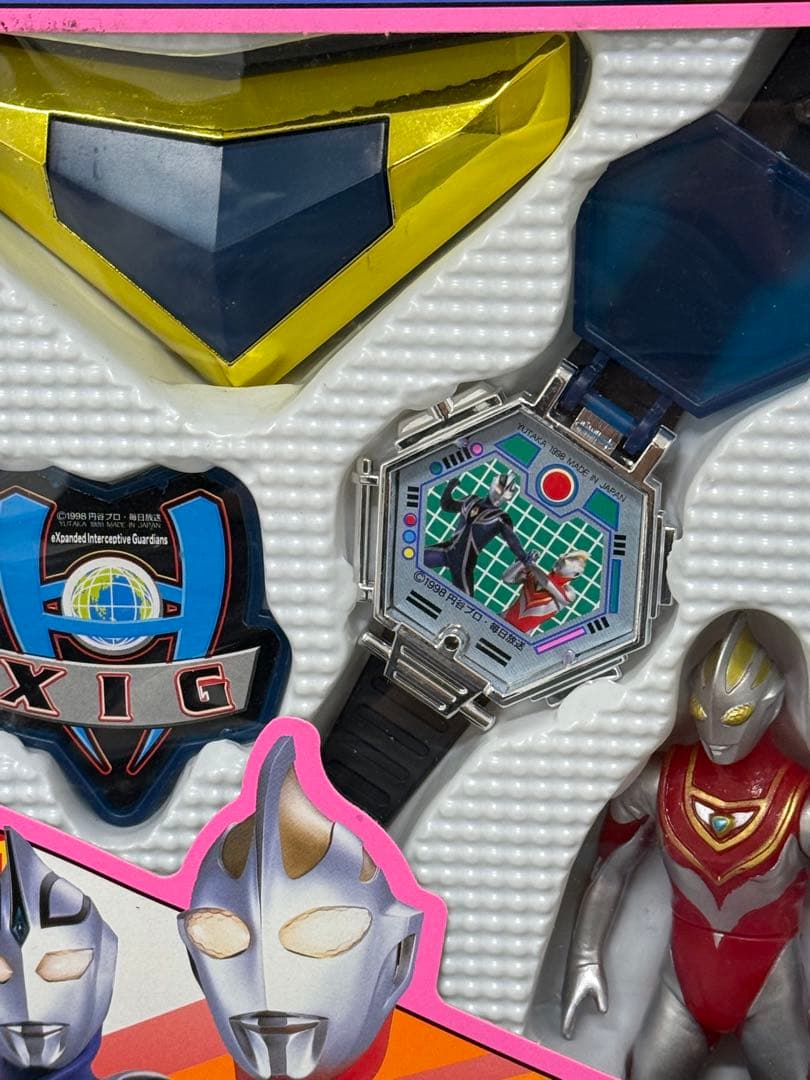 98ウルトラマンGAIAアタックボックス新品未使用♦︎未開封未展示♦︎可動品