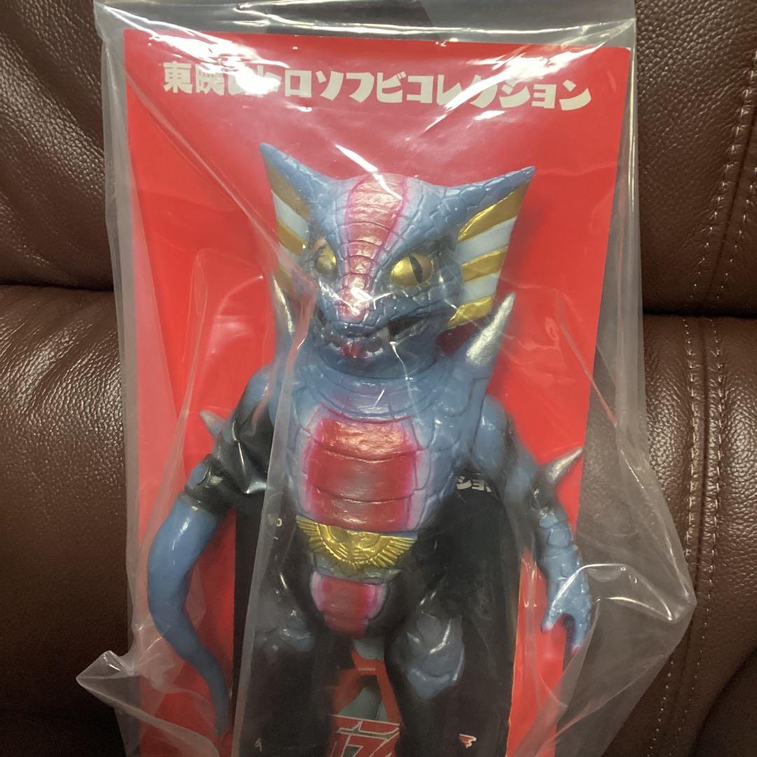 東映レトロソフビ　初版ガラガランダ　メディコム　新品未開封　値引不可