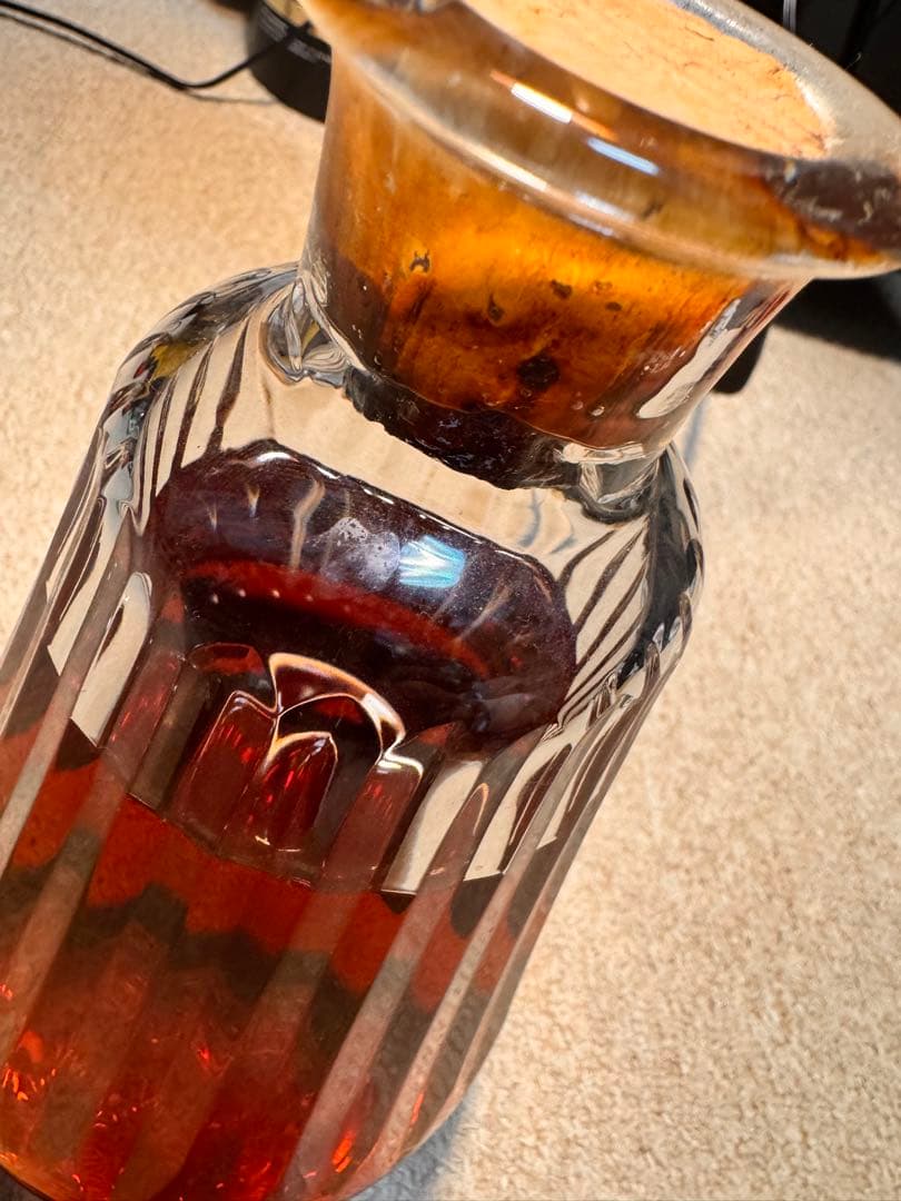 CAMUS コニャック 1863年製 クリスタルボトル