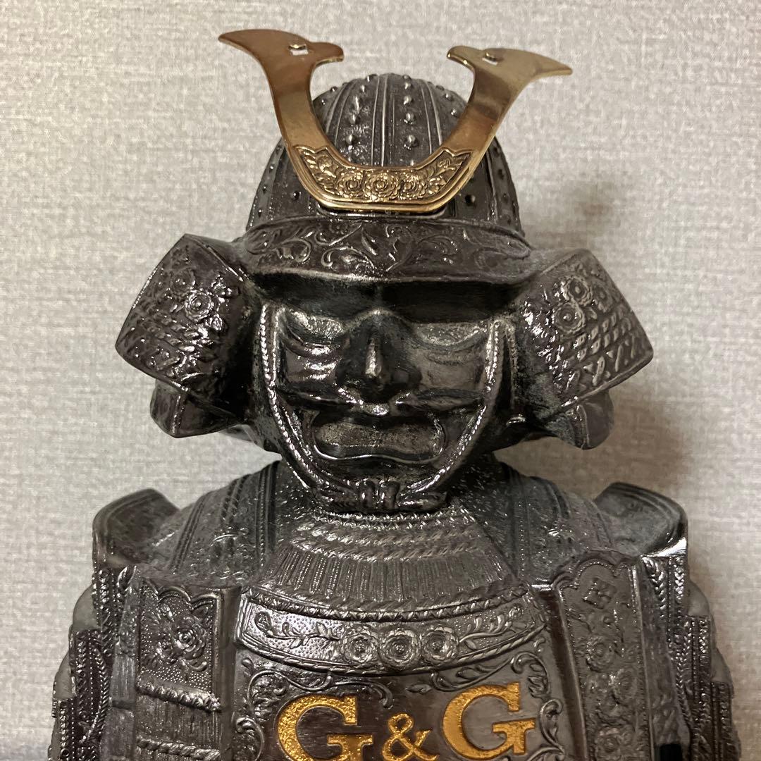 【ボトル付き】G&G 鎧兜ボトルキャップ・ウイスキー 750ml