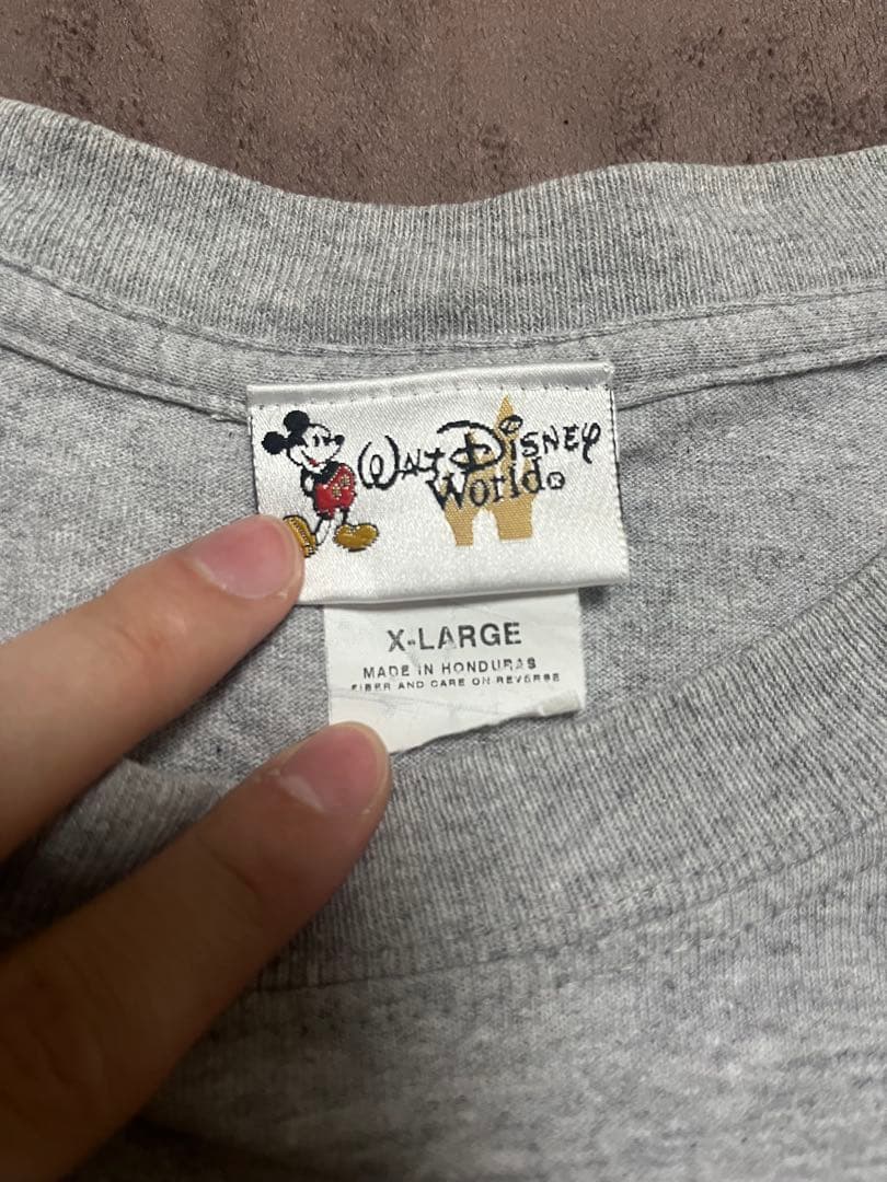 j*i様 90s〜 【Disney】 ドラゴン 龍 ミッキー Tシャツ xl