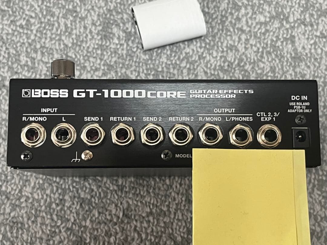 BOSS GT-1000CORE ギターマルチエフェクター