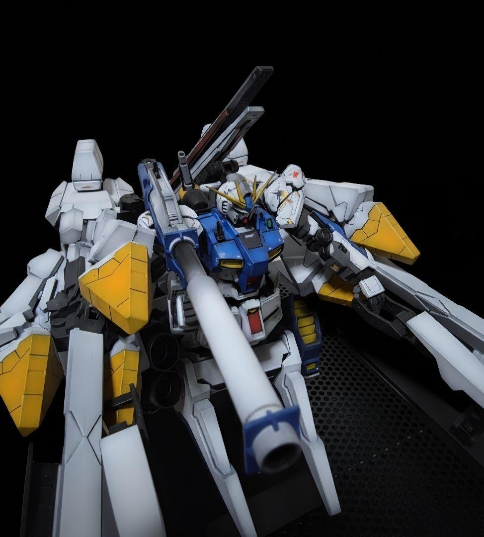 【改造】RG ガンプラ RG 1/144 RX-93ff νガンダム a装備