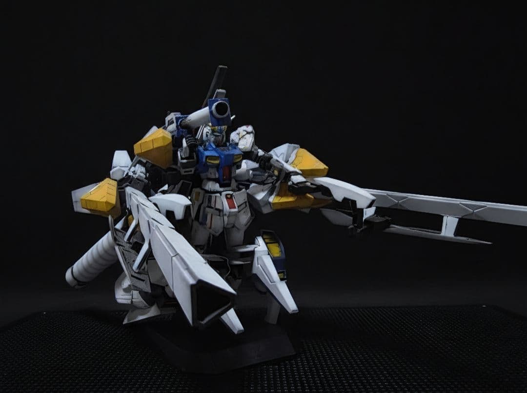 【改造】RG ガンプラ RG 1/144 RX-93ff νガンダム a装備