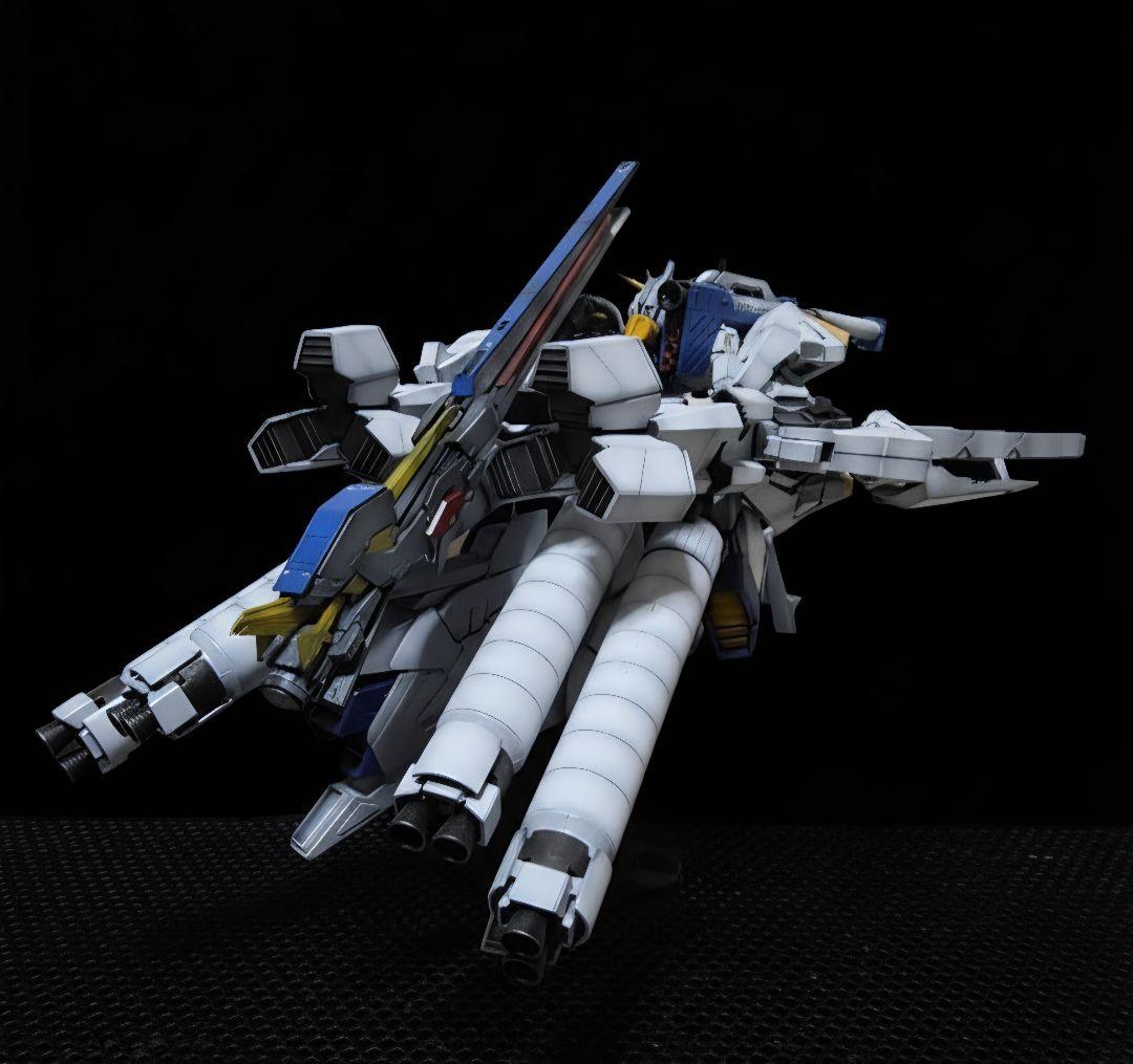 【改造】RG ガンプラ RG 1/144 RX-93ff νガンダム a装備