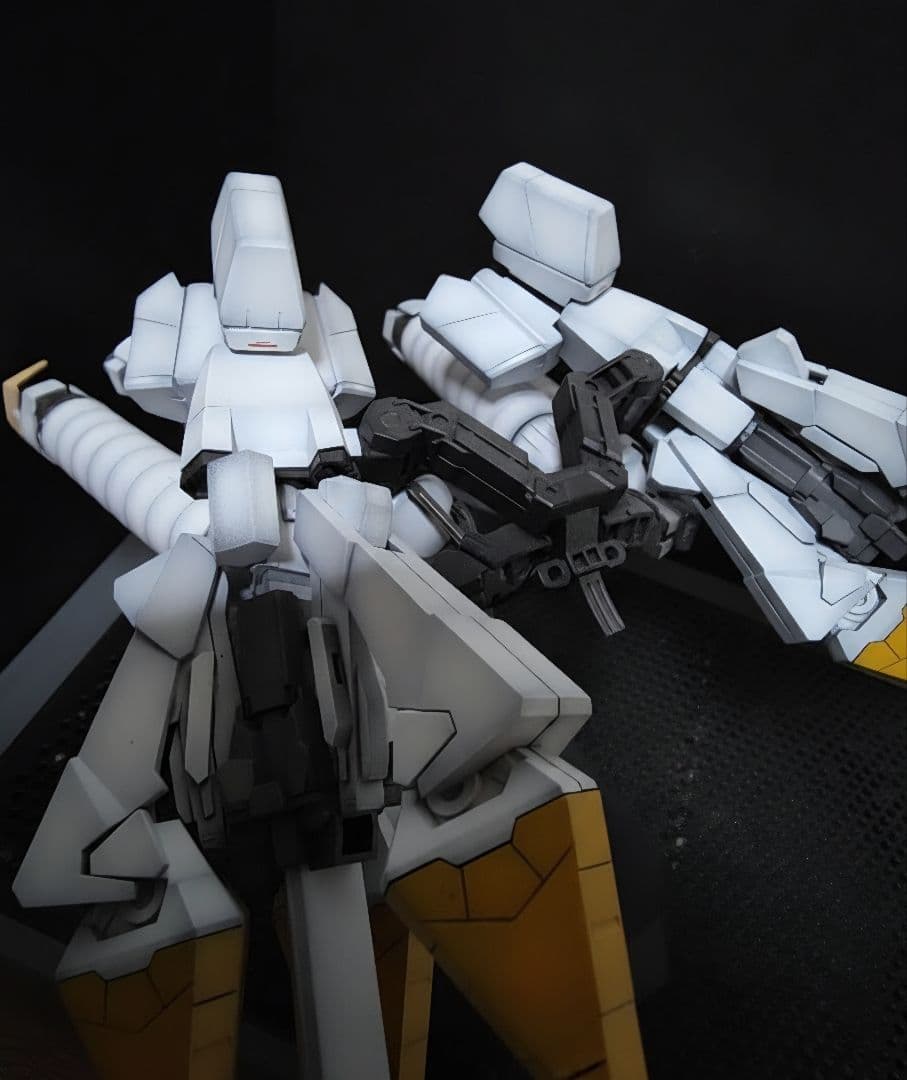 【改造】RG ガンプラ RG 1/144 RX-93ff νガンダム a装備