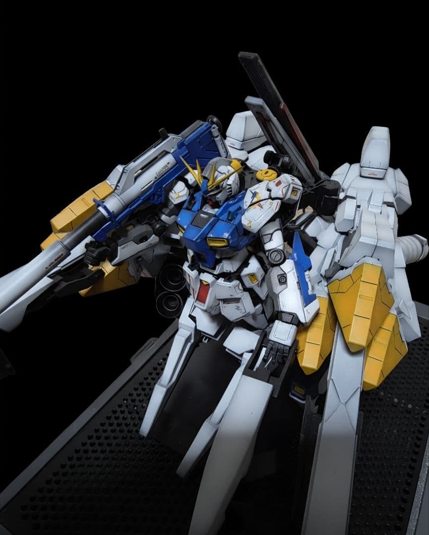 【改造】RG ガンプラ RG 1/144 RX-93ff νガンダム a装備