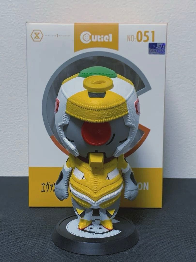cutie1 エヴァ 6体セット キューティ1 エヴァンゲリオン