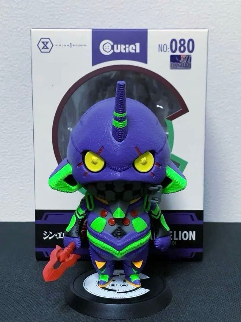 cutie1 エヴァ 6体セット キューティ1 エヴァンゲリオン