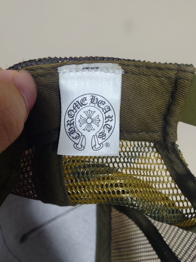 CHROME HEARTS 迷彩 キャップ