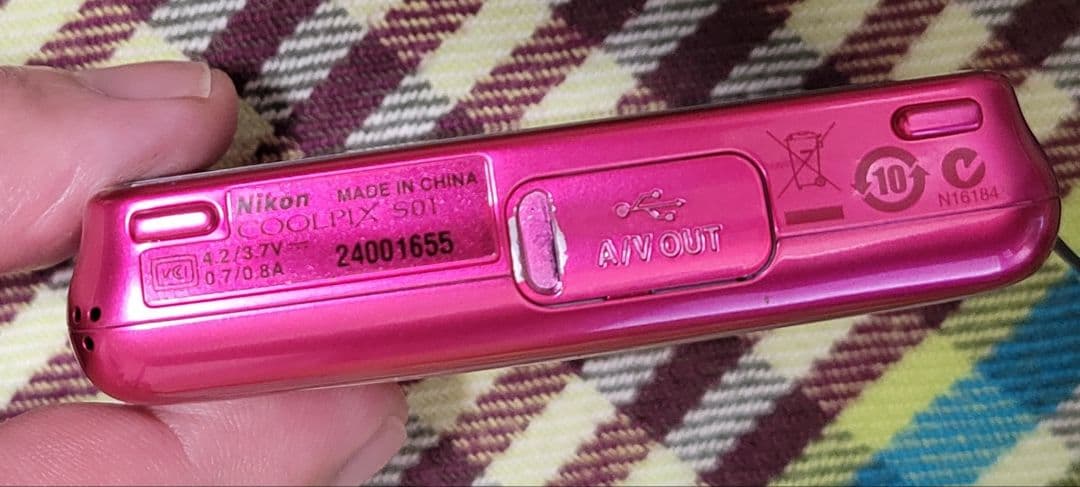 Nikon COOLPIX S01 コンパクトデジタルカメラ