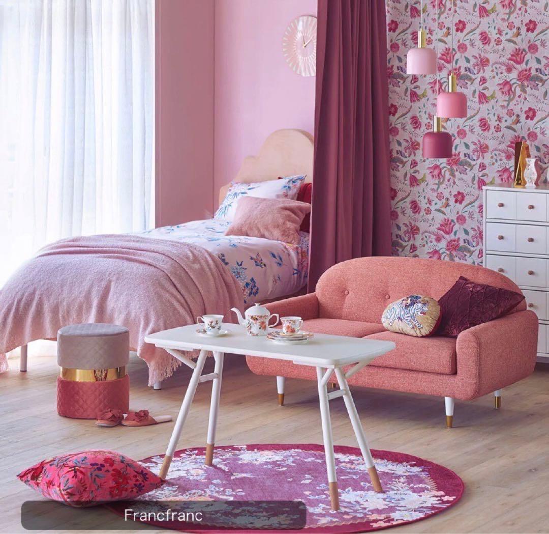 フランフラン　シャリテ　カフェテーブル