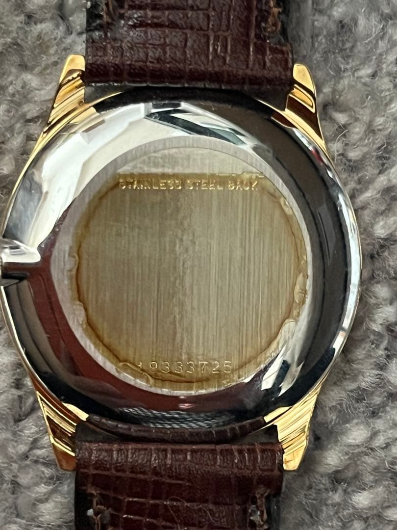 LONGINES 手巻きメンズ腕時計 皮ベルト交換済　ヴィンテージ