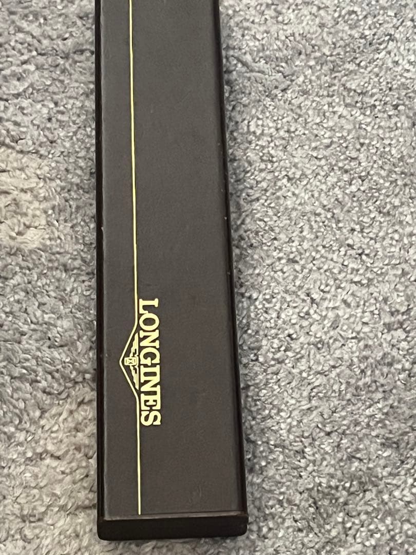 LONGINES 手巻きメンズ腕時計 皮ベルト交換済　ヴィンテージ