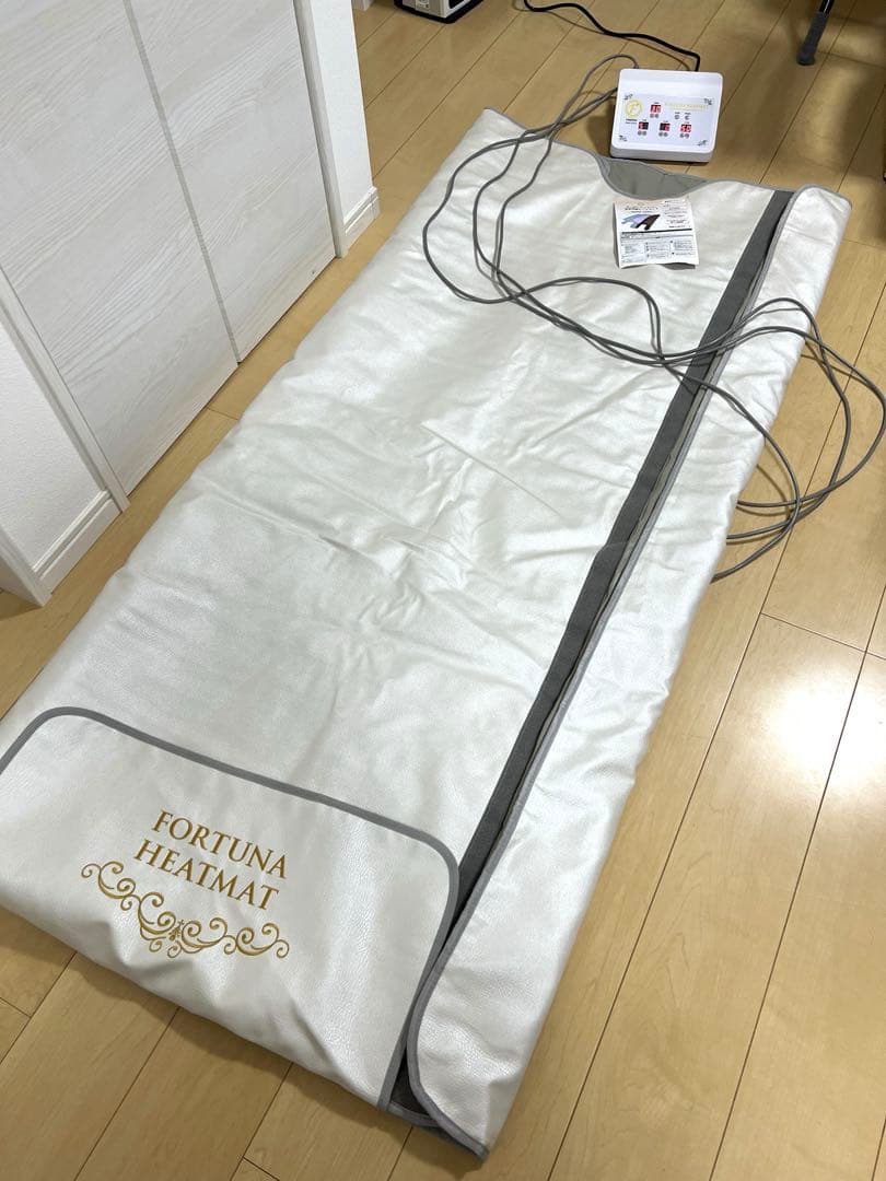 【美品】FORTUNA HEATMAT カーボンファイバー 遠赤外線ヒートマット