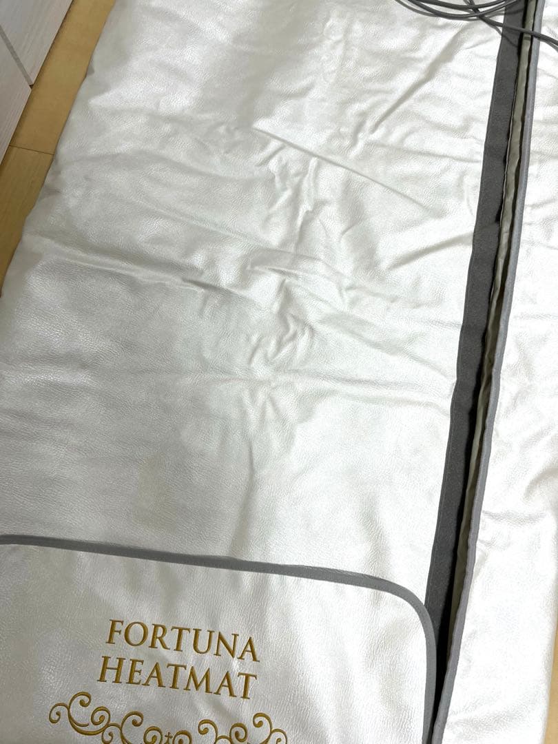 【美品】FORTUNA HEATMAT カーボンファイバー 遠赤外線ヒートマット
