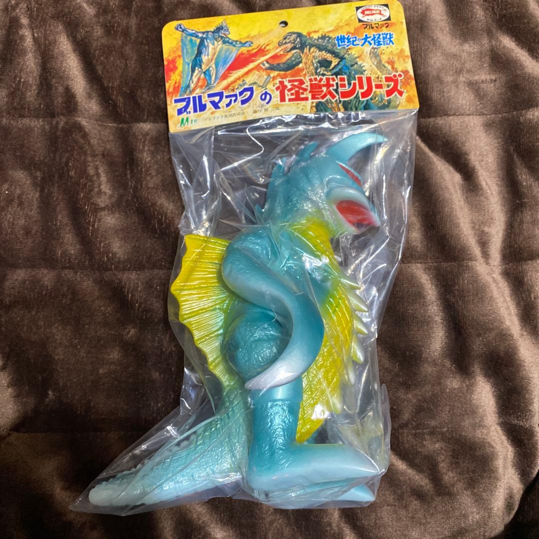 ブルマァク 怪獣シリーズ ガイガンフィギュア 2004年製