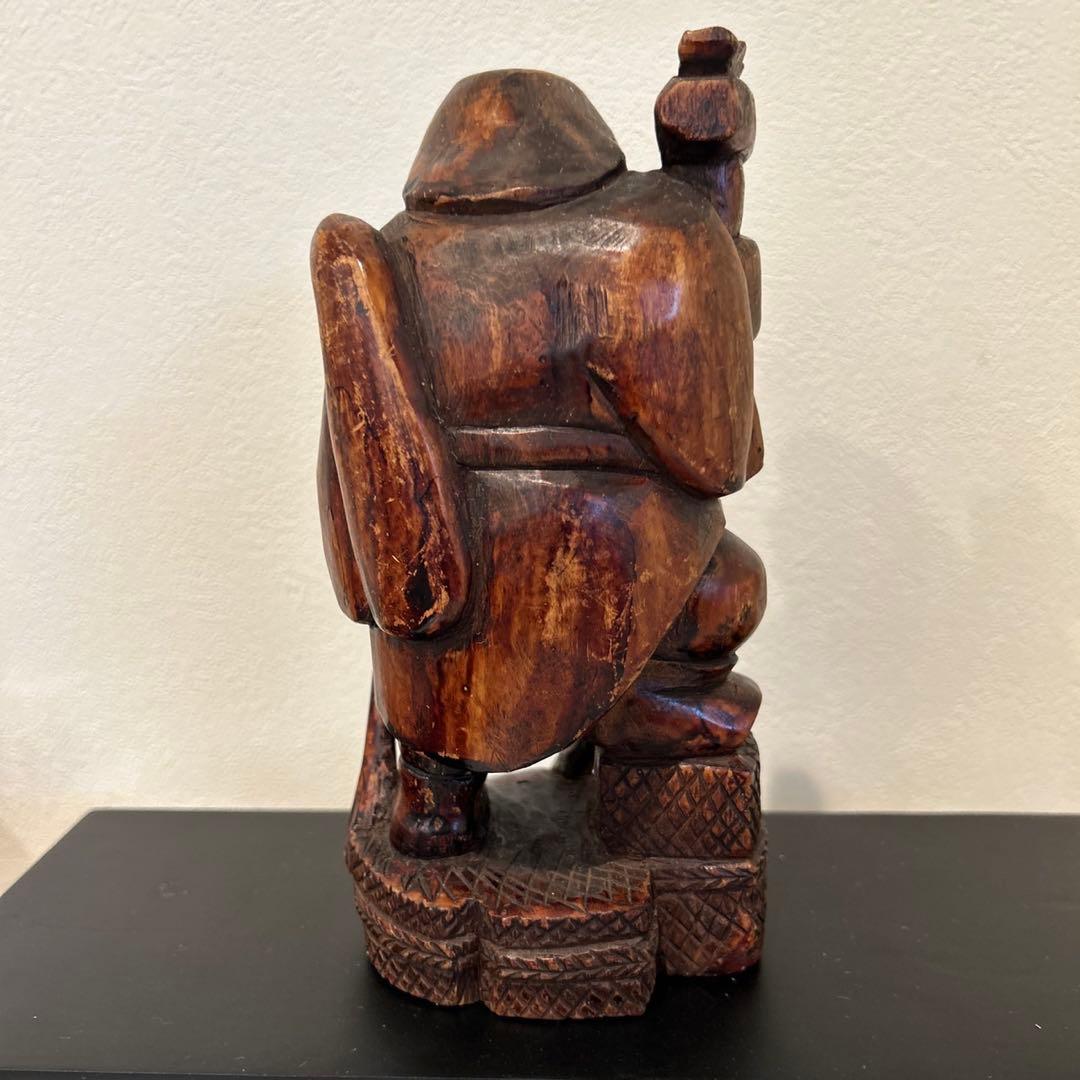 大黒様 木造 骨董品