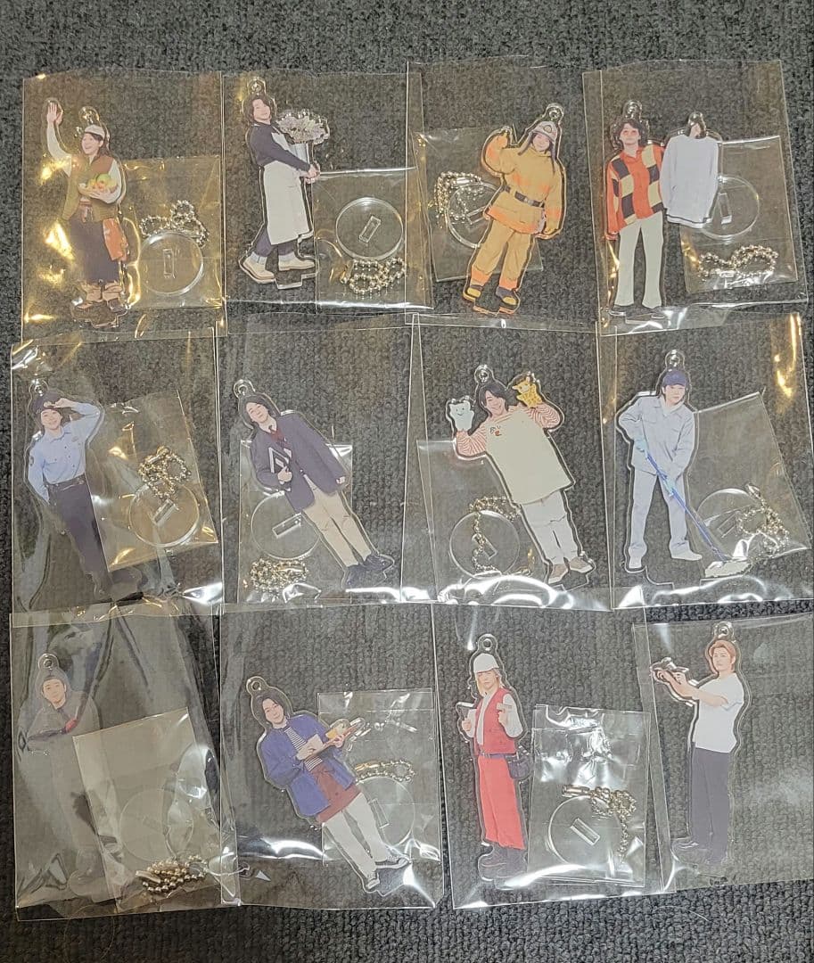 Mrs.GREEN APPLE ライラック アクリルスタンド 12種