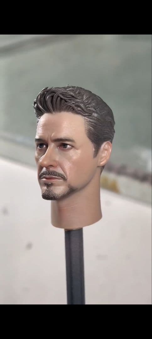 トニースターク アイアンマンII カスタムヘッド