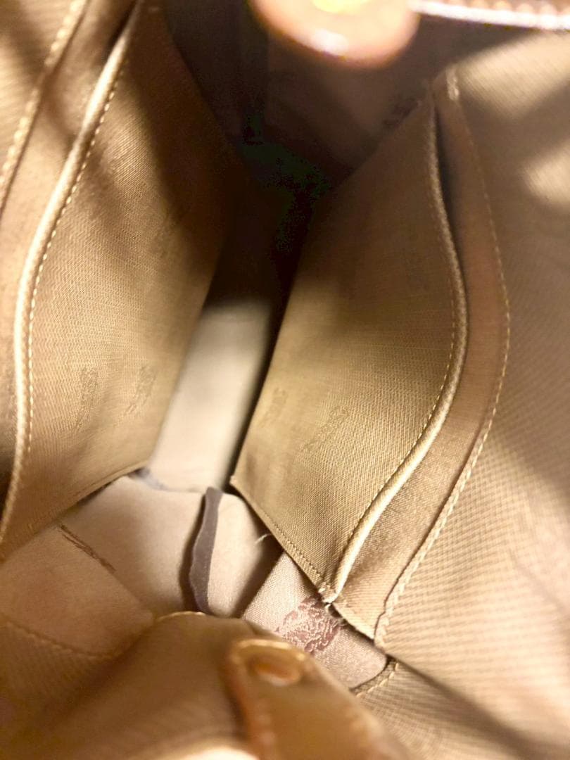 希少品 バーバリー ショルダーバッグ ノバチェック ヴィンテージバーバリー