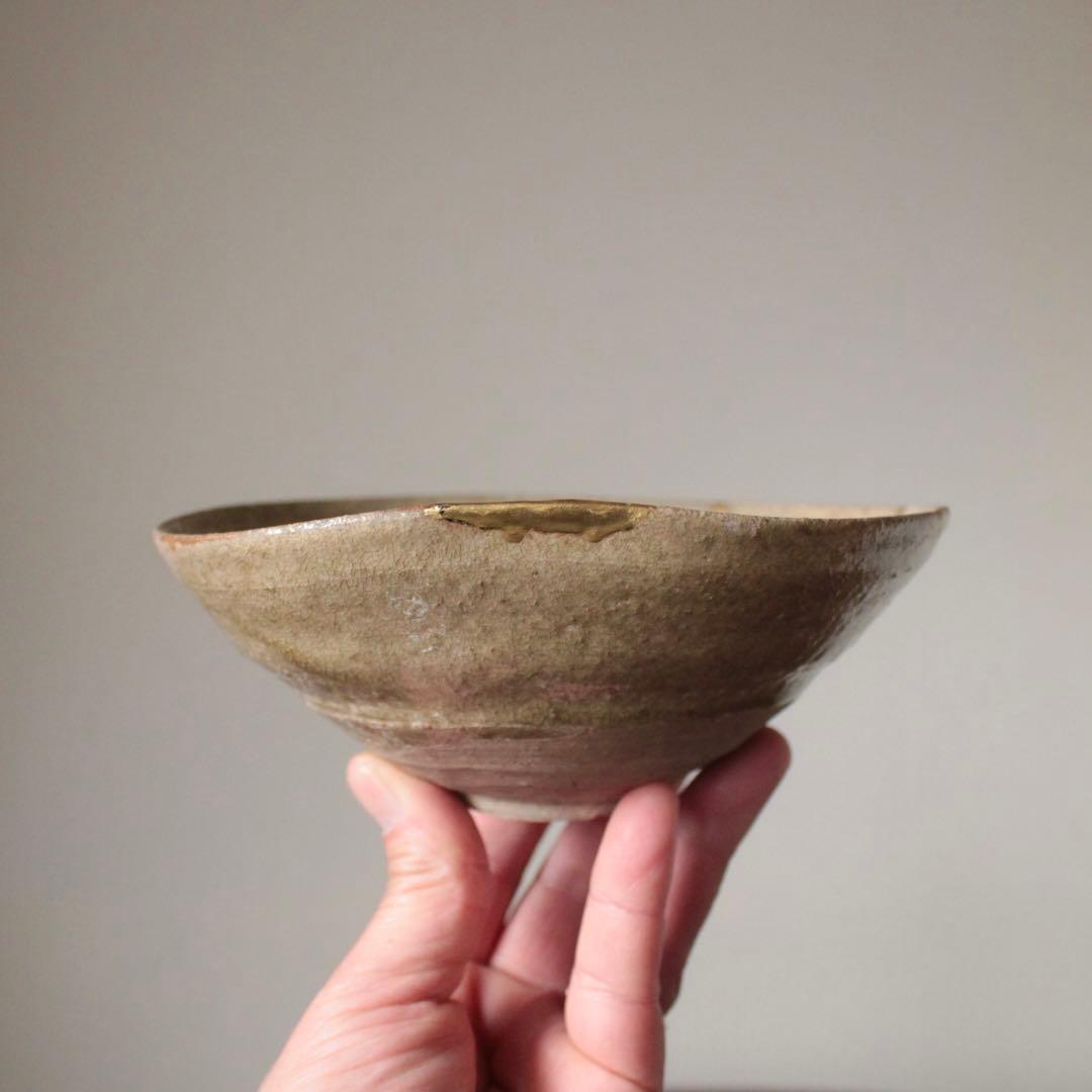 古瀬戸 茶碗 室町時代 茶道具 古美術 茶道具 古道具 アンティーク