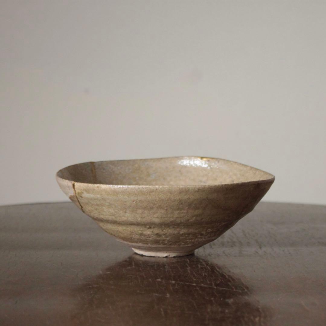 古瀬戸 茶碗 室町時代 茶道具 古美術 茶道具 古道具 アンティーク