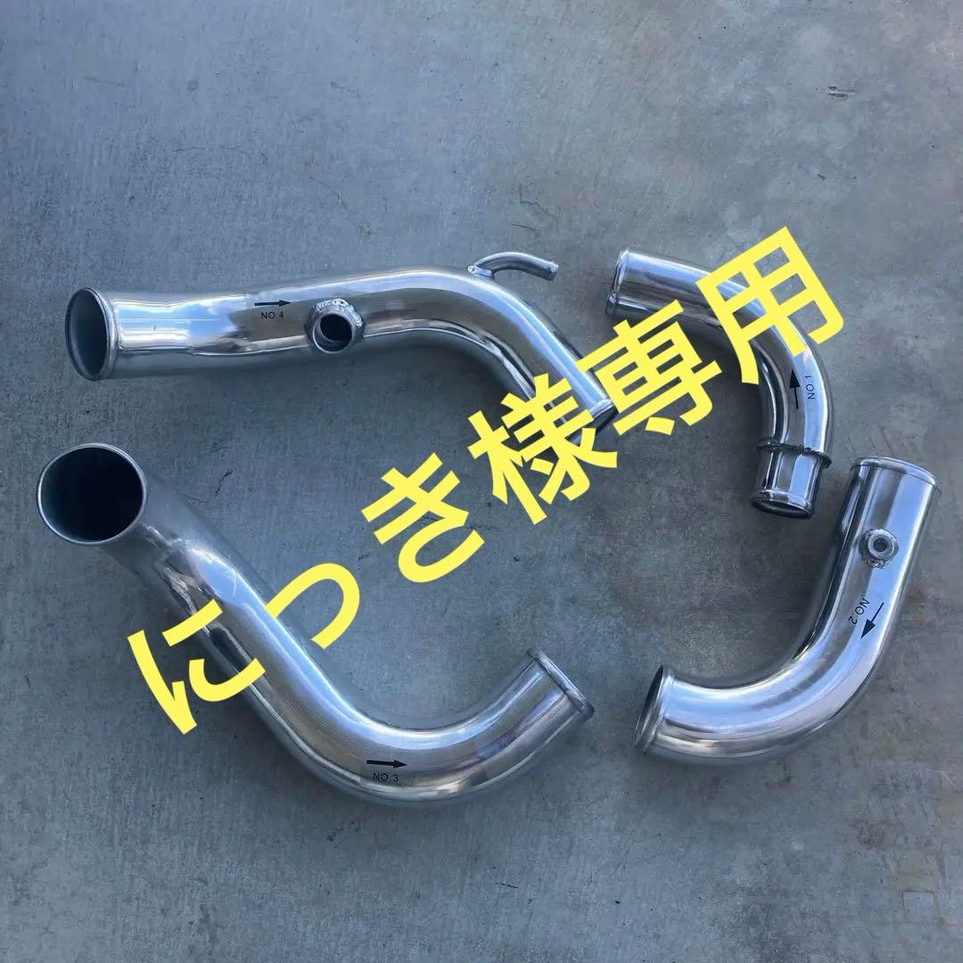 インタークーラーパイピング 4点セット　シルビア