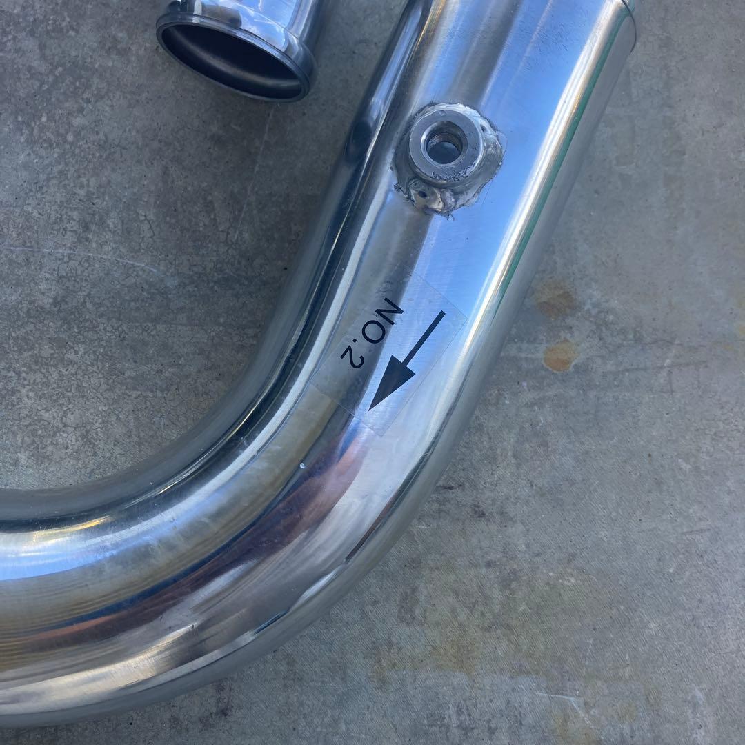 インタークーラーパイピング 4点セット　シルビア