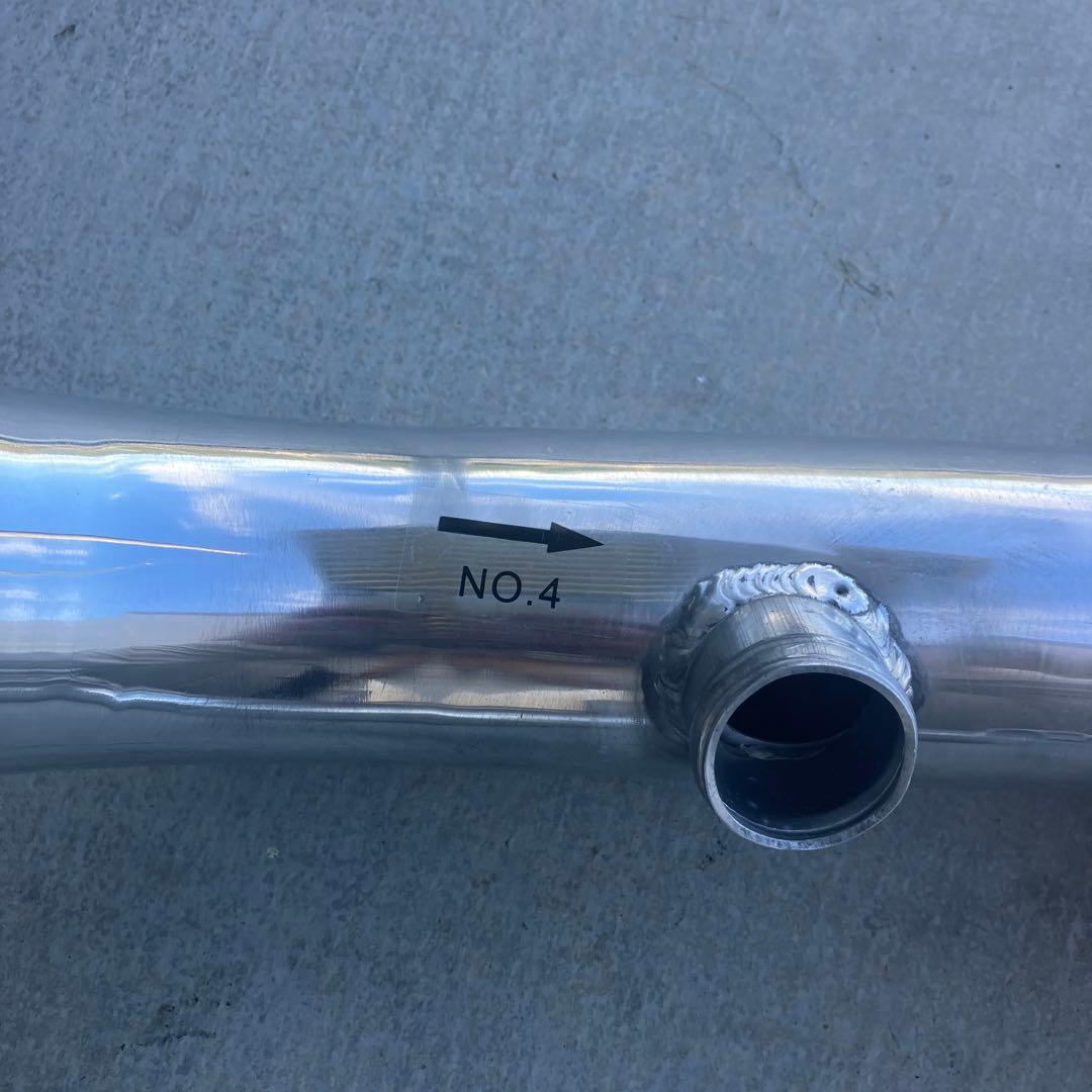 インタークーラーパイピング 4点セット　シルビア