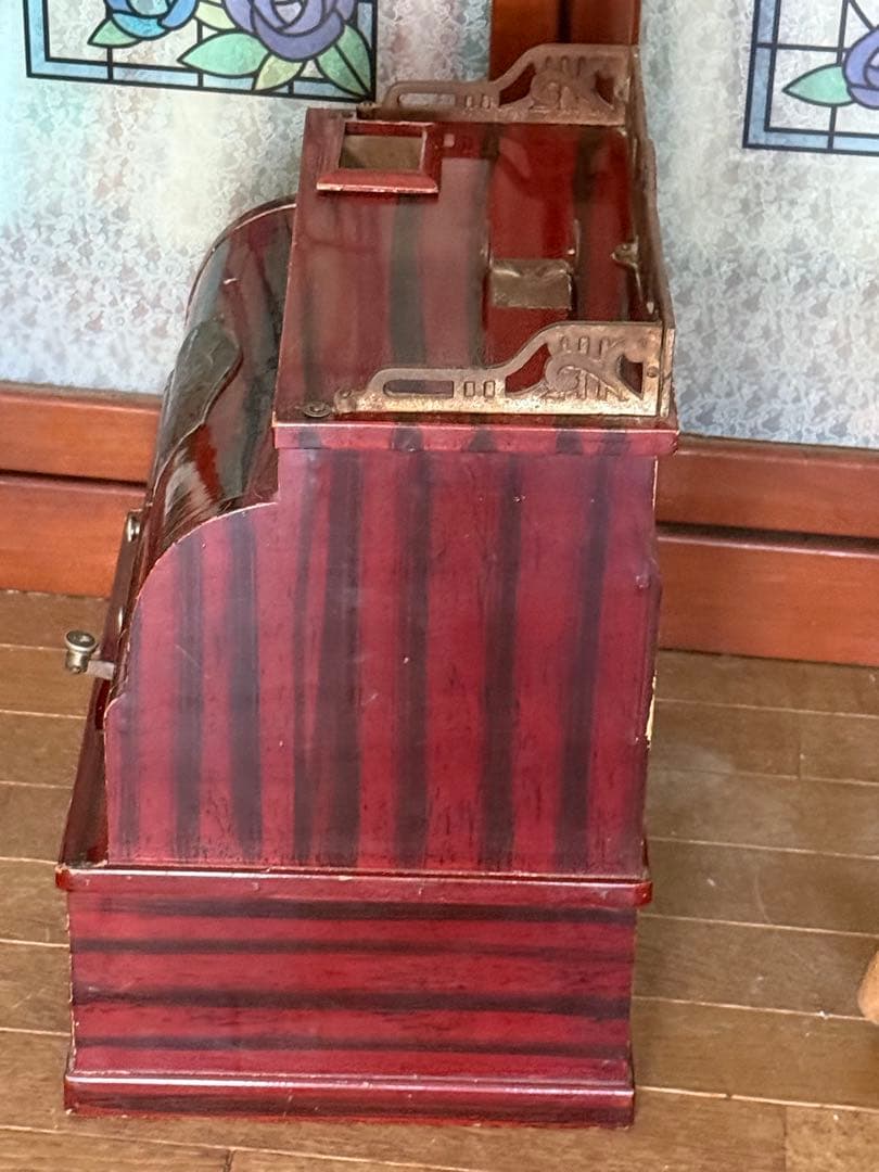 アンティークレジスター自動金銭分類器 御國 レア MIKUNI 貯金箱
