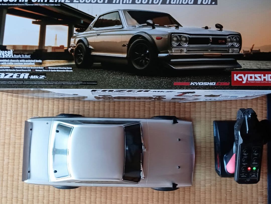 京商Mk2 1/10スカイライン 2000GT-R