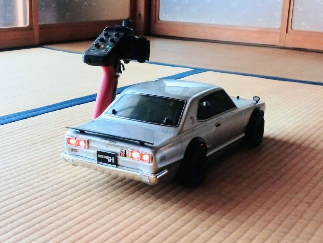 京商Mk2 1/10スカイライン 2000GT-R