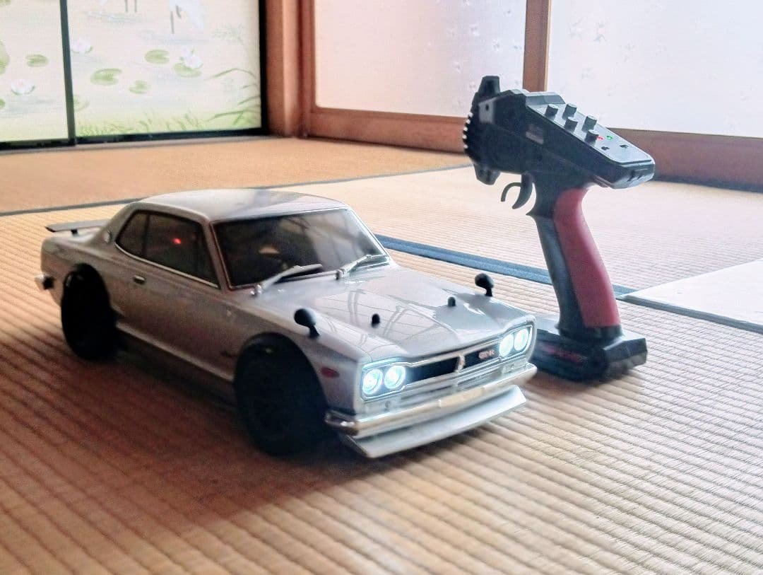 京商Mk2 1/10スカイライン 2000GT-R
