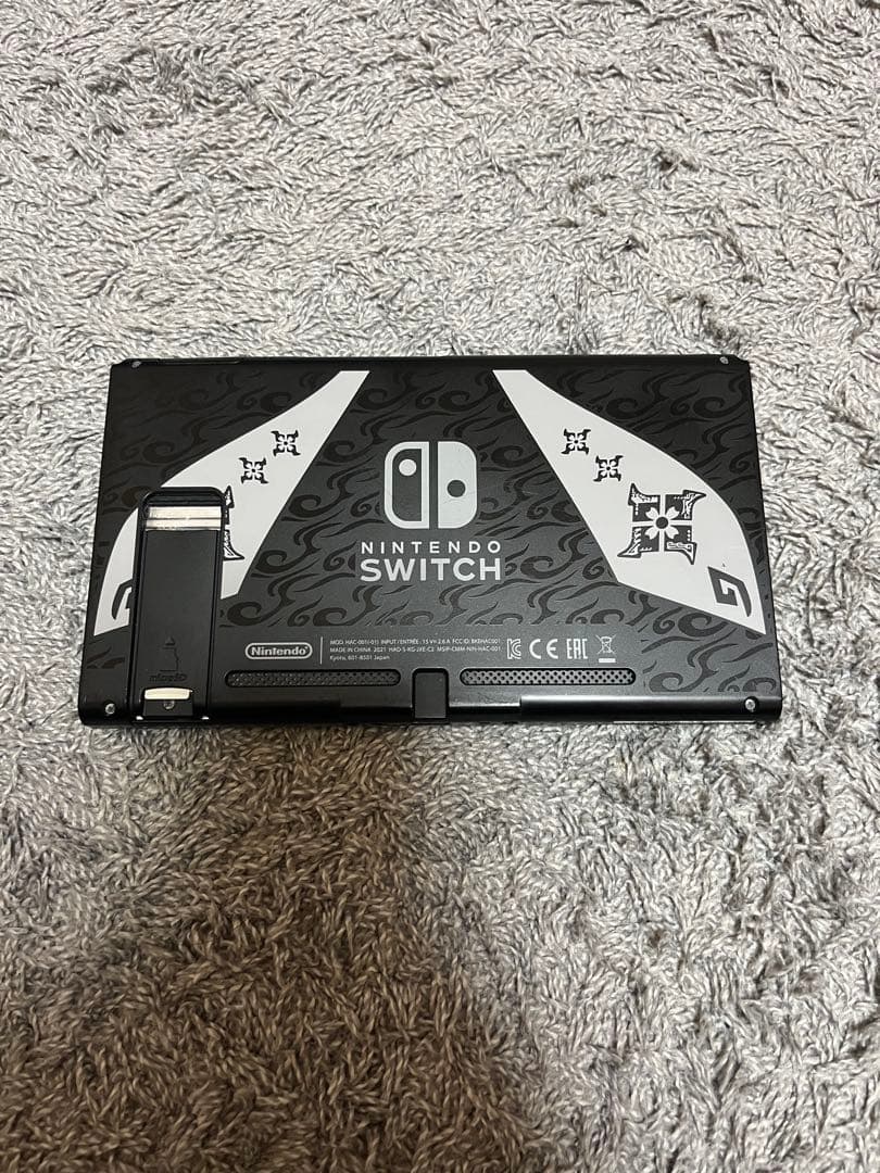 Nintendo Switch本体モンハンライズACアダプター HDMIケーブル