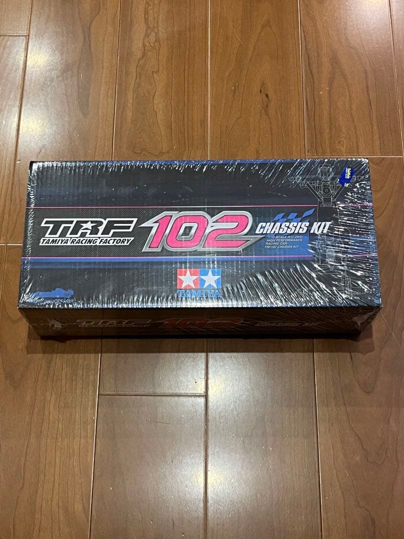 TRF102 シャーシ キット タミヤ TAMIYA 84432 限定