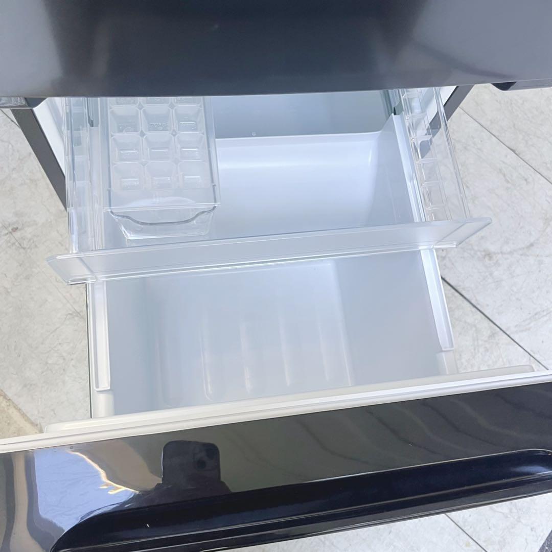 取付無料！安心のヤマダ電機！スタイリッシュブラックインテリア冷蔵庫！洗濯機