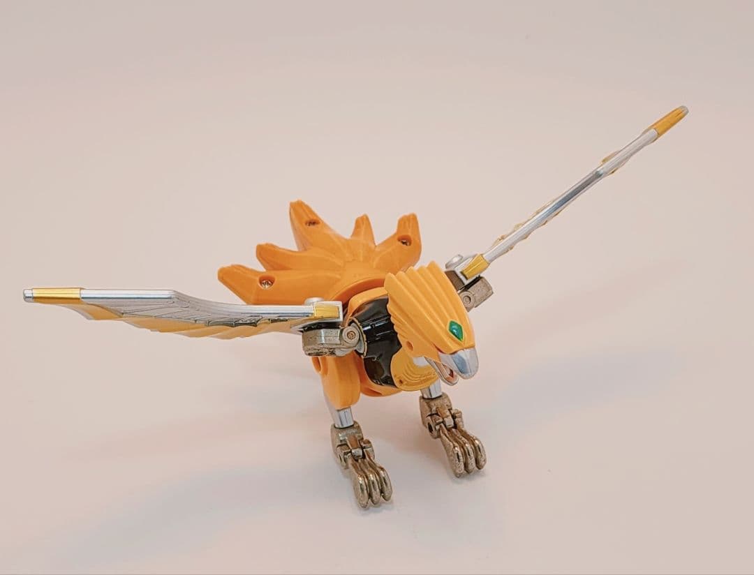 ​【希少・完品】百獣戦隊ガオレンジャー - DX超合金 ガオキング