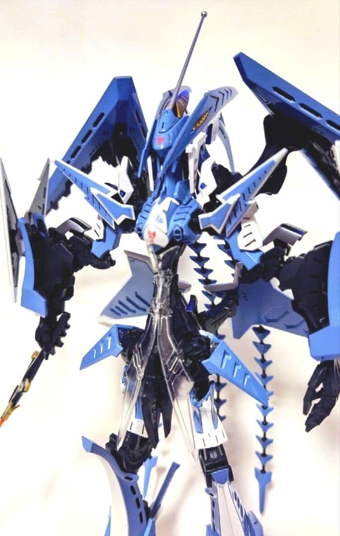 破烈の人形 リッタージェット ダルマス 1/144 塗装済完成品【ジャンク品