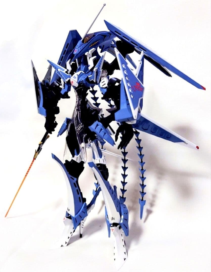 破烈の人形 リッタージェット ダルマス 1/144 塗装済完成品【ジャンク品