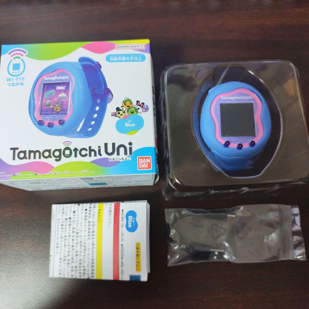 たまごっちユニ　Tamagotchi Uni 青