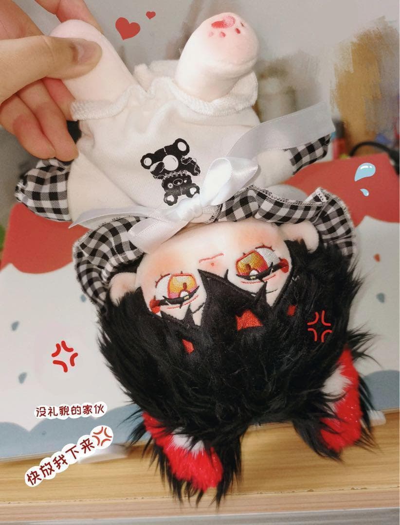 着せ替え　ぬいぐるみ　20cm vox akuma ヴォックス　luxiem