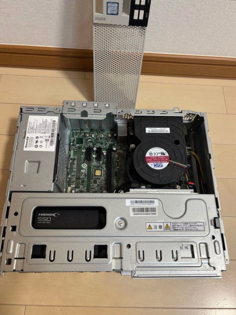 NEC Mate i3-8100 メモリ8GB SSD120GB