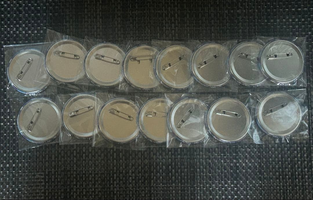 剣持刀也 誕生日グッズ 缶バッジ 2024 にじさんじ