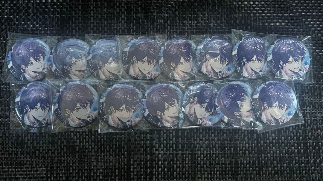 剣持刀也 誕生日グッズ 缶バッジ 2024 にじさんじ