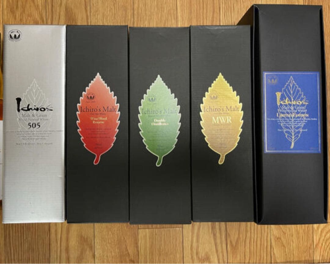 イチローズモルト5本セット