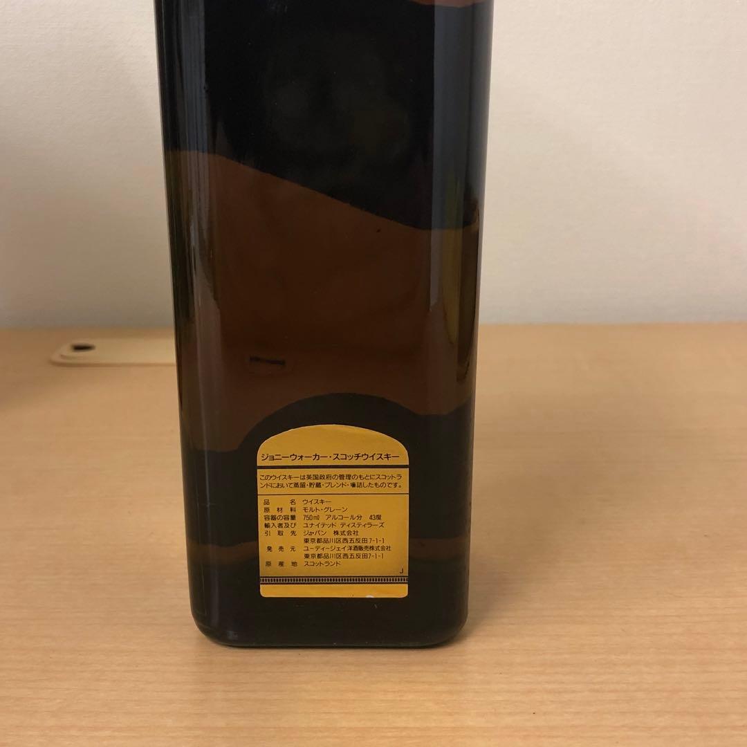 未開封☆ジョニーウォーカー ゴールドラベル 750ml 43度 古酒 ウイスキー