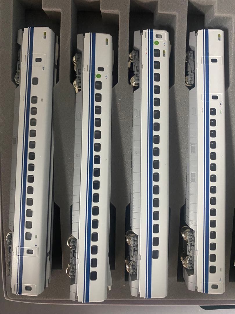 KATO 10-397 / 10-398 700系　新幹線 のぞみ　16両