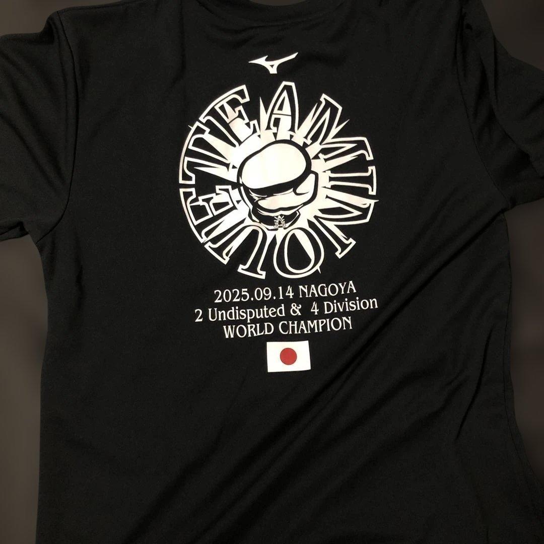 井上尚弥 9/14後援会Tシャツ Lサイズ