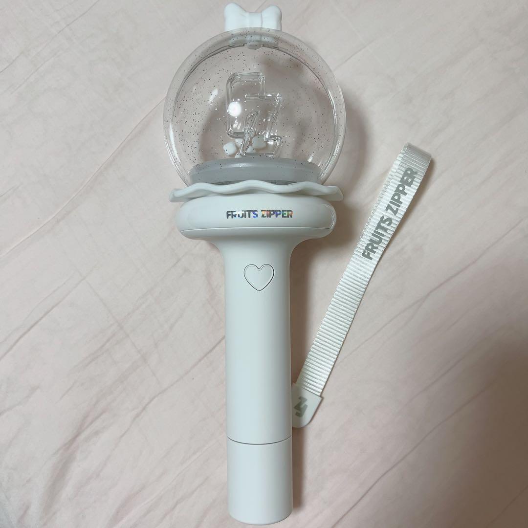 FRUITS ZIPPER ペンライト 櫻井優衣 カスタムパーツ 2点セット